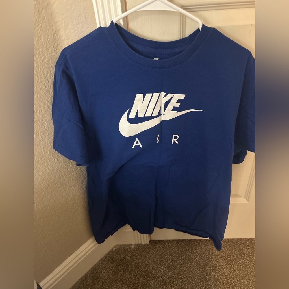 Blue Nike T-shirt